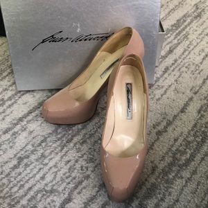 Brian Atwood Nude Heels
